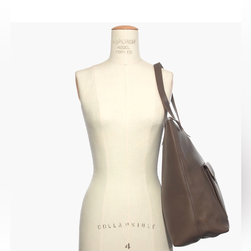 Madewell The Transport Satchel with Pockets in Castle  Rock - Picture 2 of 12